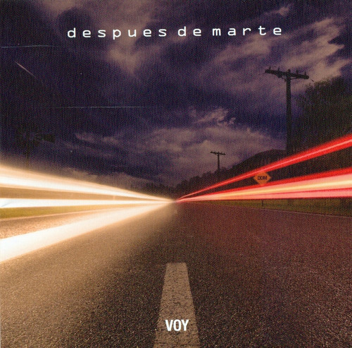 Después De Marte - Voy (cd Nuevo, Sellado)