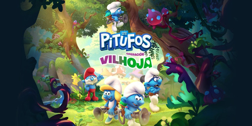 Los Pitufos Operación Vilhoja Smurftastic Edition Ps4 Fisico