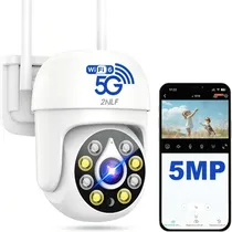 Comprar 2nlf® 5mp Cámara De Seguridad 5gwifi Exterior Con Led Alarma Con Función De Seguimiento Del Movimiento Admite Voz Bidireccional Visualización A Distancia De Pantallas De Vigilancia
