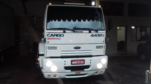 Ford Cargo 4432 2007 Semi Leito Revisado Com Garantia Novo!