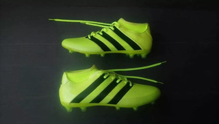 adidas ace 16.2 verdes