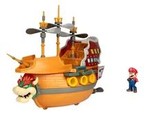 Comprar Bowser Ship Mario Bros Deluxe Jakks Pacific Nintendo Barco