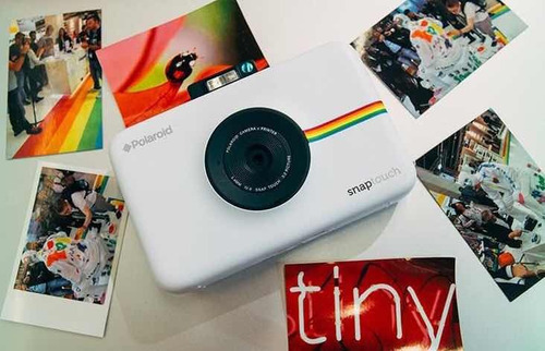 Camara Instantanea Polaroid Snap Touch White