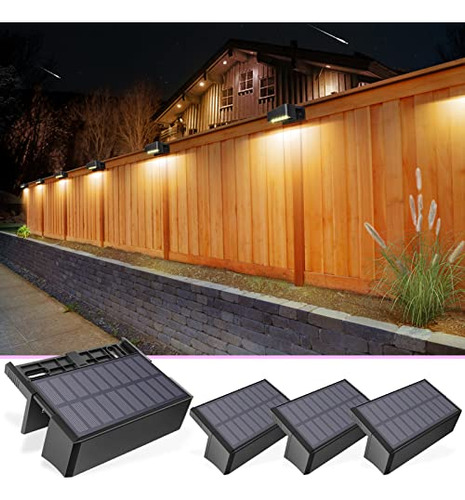 Luces Solares Para Terraza Volisun, Luces Para Vallas Exteri