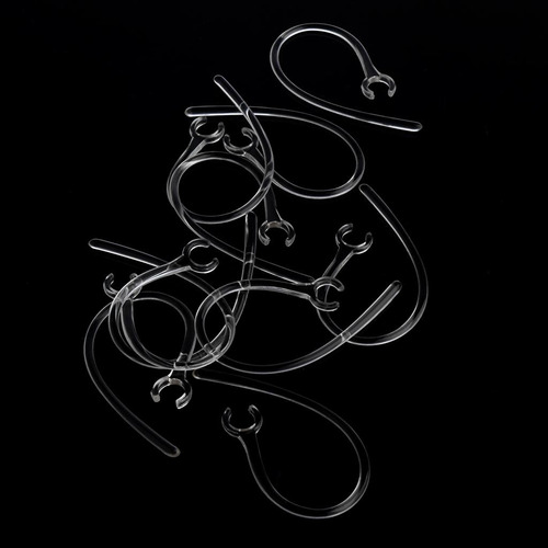 2x 10 Piezas Clip Inalámbrico Para Auriculares Con Gancho