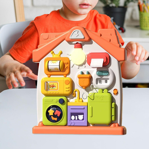 Tablero Musical Ocupado, Tablero De Actividades, Juguete De