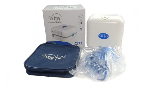 Nebulizador Portatil Adulto-pediatrico Nube Estuche + Envio