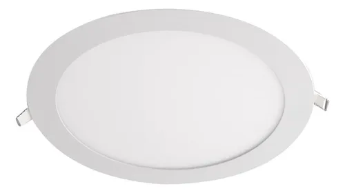Panel Led Empotrar Circular 760 Lúmenes 12w Luz Cálida Dairu