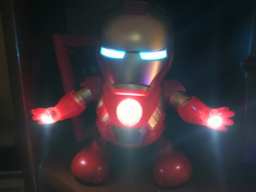 Iron Man  Figura Animada Vea Video 