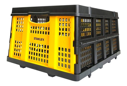 Imagen 3 de 6 de Cesto Plegable Plástico 25 Kg De Capacidad Stanley Ft505