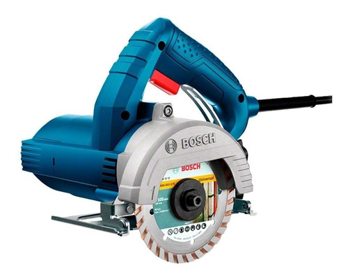 Imagem 1 de 5 de Serra circular elétrica Bosch GDC150 125mm 1500W azul 220V