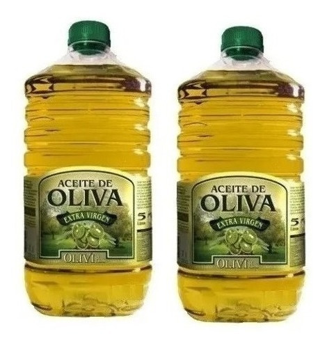 Aceite De Oliva Extra Virgen Olivi 2x5 Litros