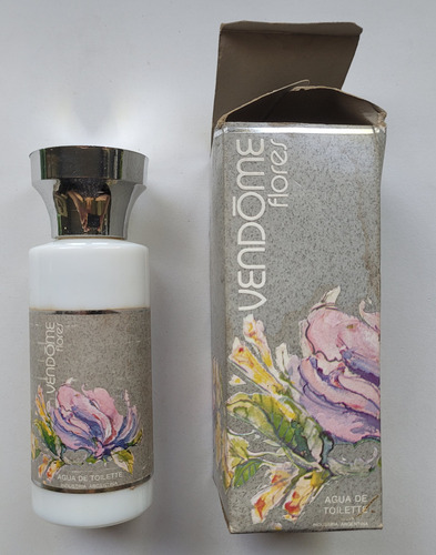 Perfume Vendome Flores Agua De Toilette Antiguo .. Delicioso (Usado)