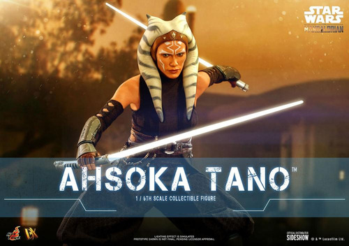 Figura Ahsoka Tano - The Mandalorian - Sixth Scale Hot Toys