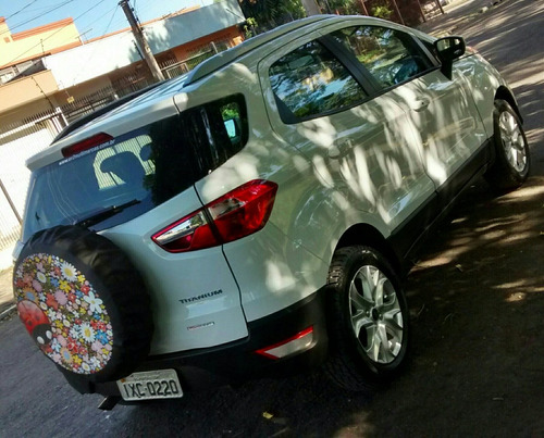 Ford Ecosport 2.0 Titanium 16v Flex 4p Automático