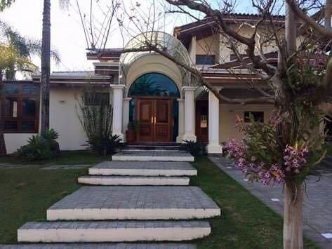 Casa À Venda No Tamboré 03 Com 4 Suítes - Cnc1505
