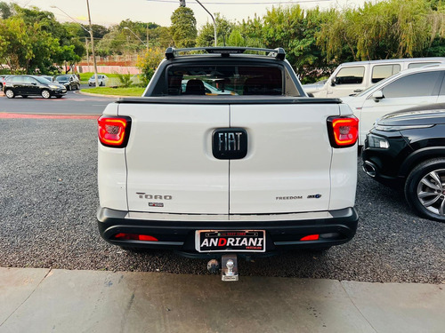 Imagem 5 de 15 de Fiat Toro Freedom Open Edition 1.8 Branco 2017