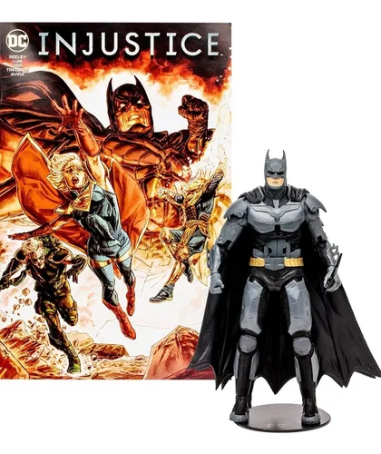 Dc comics multiverse platinum best sale collection injustice 2 batman figure