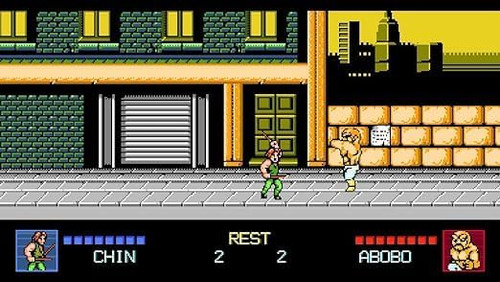 Double Dragon Iv Classed - Standard Edition - Nsw