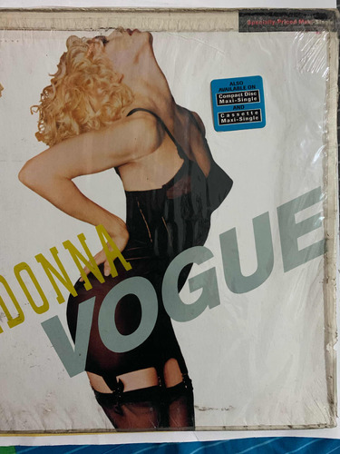 Madonna Vogue Lp