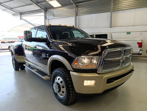 Ram 3500 Mega Cab Long Horn, 4x4, Rines De Aluminio, Motor C
