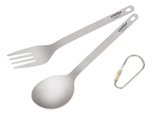 Set Dinner Spoon Para Senderismo, Pícnic Y Cubiertos Para Ac