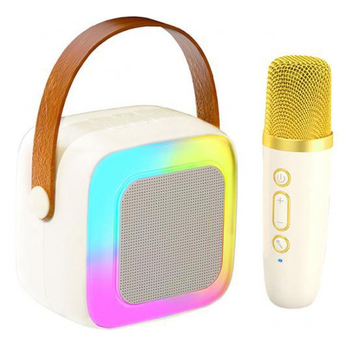 Mini Máquina De Karaoke, Reproductor De Música, Blanco