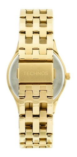 Relogio Technos Feminino Dourado