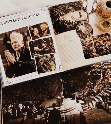 Imagen 6 de 6 de Wizarding World:cine Mágico4. Animales Fantásticos: Crímenes