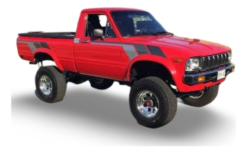 Kit De Calcomanías Laterales Toyota Pick Up Classic Vintage