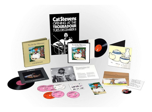 Cat Stevens Tea For The Tillerman Lp 2vinilos+5cd+blu-ray+ 