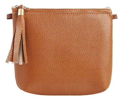 Bolsa Cartera Monedero Cosmetiquera Mayoreo Fabricante Set17 Color Camel Diseño de la tela Sintético