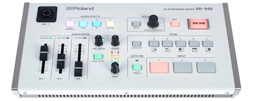 Roland Mezclador De Transmisión Profesional A/v Vr-1hd Av