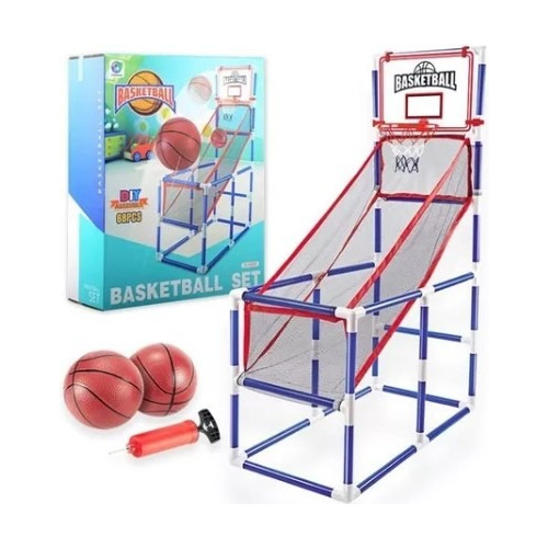 Set O Kit De Juego De Basquet 