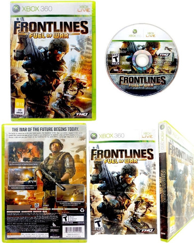 Frontlines Fuel Of War Xbox 360 En Español (Reacondicionado)