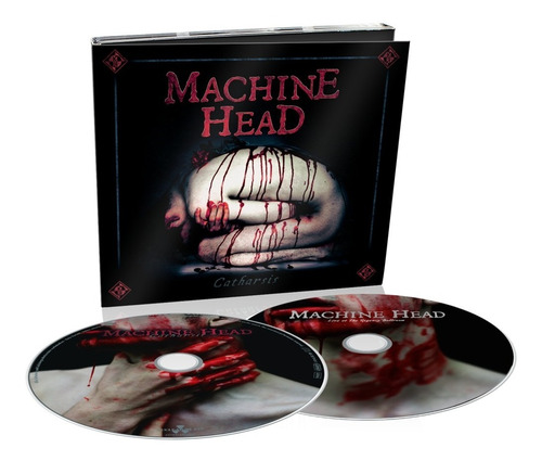 Machine Head - Catharsis - Limited Edition - Cd+dvd - Import