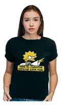 Comprar Remera Los Simpsons - Manga Corta Unisex - Lisa 01