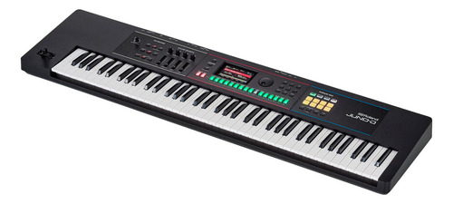 Teclado Sintetizador Roland Juno-d7 76 Teclas Con Velocidad