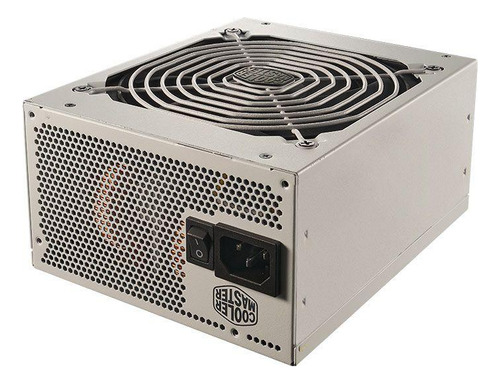 Fonte Real 1050w Cooler Master Mpea501 Afcag-3gw0 Branco