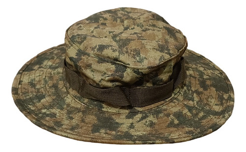 Sombrero Tactico Militar, Tipo Selva Camuflajeado