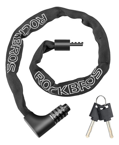 Rockbros Bike Chain Lock Heavy Duty Anti-theft Bike Locks Ch