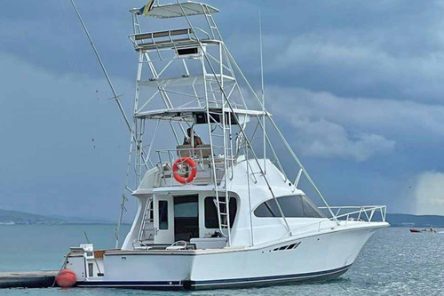 Imagen 2 de 12 de Yate Luhrs Convertible 380 Lv2271