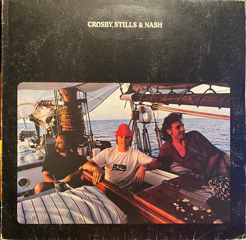 Disco Lp - Crosby, Stills & Nash / Csn. Album (1977)