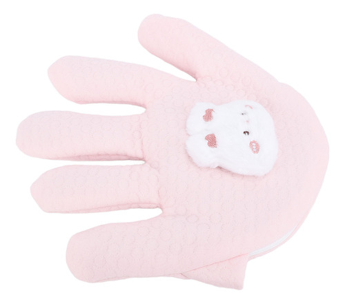 Durmiente Calmante Para Bebés, Color Rosa, Con Forma De Palm