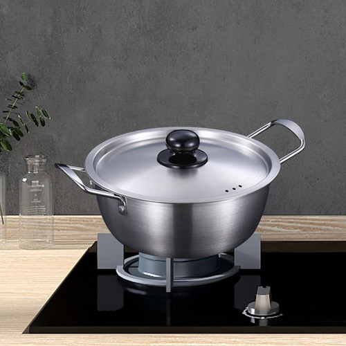 A Olla De Ramen Coreana Para Fideos Caseros, Portátil
