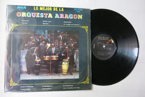 Vinyl Vinilo Lp Acetato Osquesta Aragon Lo Mejor Tropical