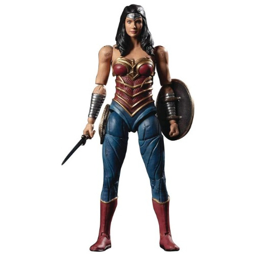 Hiya Toys Injustice 2 Mujer Maravilla 10 Cm Alto