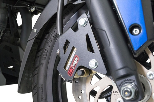 Moto Bajaj Pulsar Ns As 200 Protector De Mordaza Fire Parts 