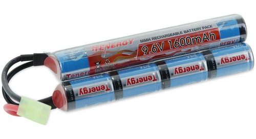 Bateria 9.6v Nimh 1600mah Con Conector Mini Tamiya 