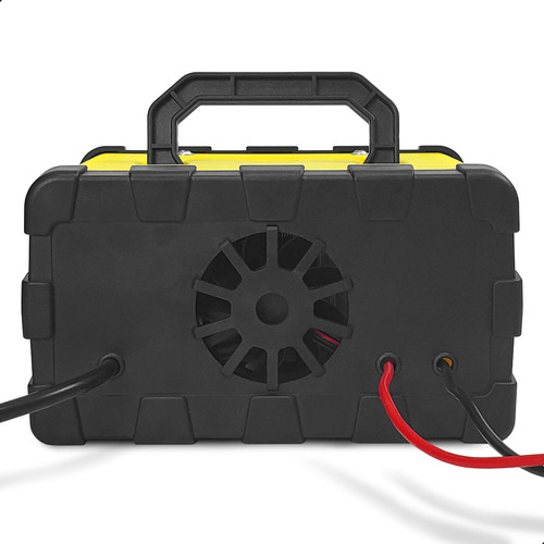 Carregador De Bateria Automotivo 12v 24v 10a Inteligente Caminhão Trator Máquina Ônibus Smart Charger 4x4sc